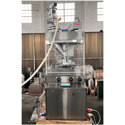 TIANHE ZP24 Effervescent Powder Rotary Tablet Press Machine 25mm Diameter supplier
