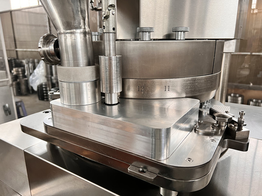 TIANHE ZP24 Effervescent Powder Rotary Tablet Press Machine 25mm Diameter supplier