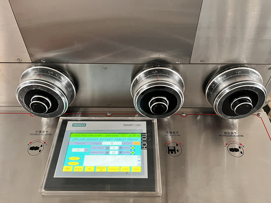 TIANHE ZP24 Effervescent Powder Rotary Tablet Press Machine 25mm Diameter supplier