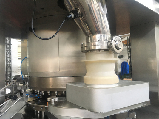 TIANHE Stainless Steel Turret 26 Stations Rotary Tablet Press Machine supplier