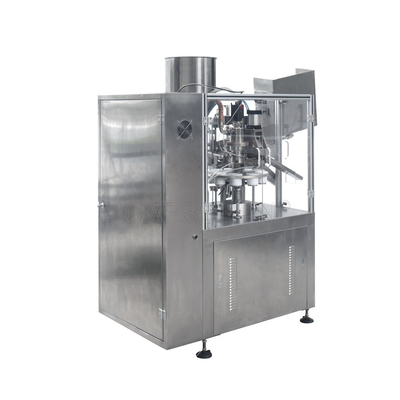 TIANHE NF - 60 Automatic Plastic Tube Filling Sealing Machine For Cosmetic Cream supplier