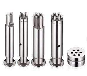 TIANHE Customized 3-Head Multiple Punch Die Tooling For Tablet Press Machine supplier