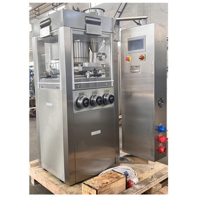 TIANHE ZP-18 Full Automatic  D B Tooling Lab Tablet Press Machine 30000 tablets per hour supplier