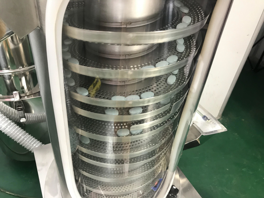 TIANHE SZS-200 Uphill Type Tablet Deduster Using Tablet Press Machine supplier