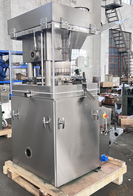 TIANHE Fizzy Tablet Powder Press Machine For Foot Spa 80KN supplier