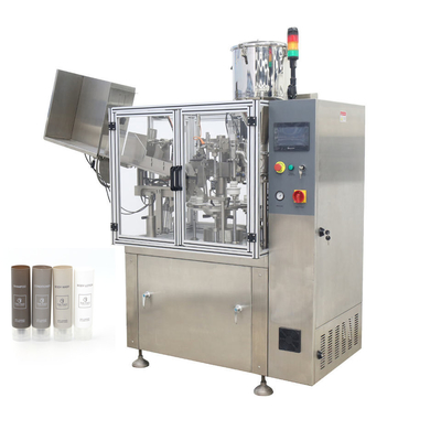 TIANHE Automatic Plastic Aluminum Tube Filling Sealing Machine Cream Ointment Hose supplier