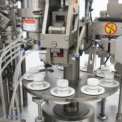 TIANHE Automatic Plastic Aluminum Tube Filling Sealing Machine Cream Ointment Hose supplier