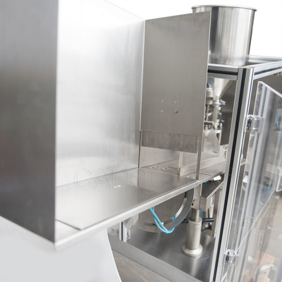 TIANHE Automatic Plastic Aluminum Tube Filling Sealing Machine Cream Ointment Hose supplier