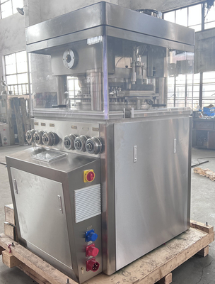 TIANHE B Tooling Force Feeder High Speed Automatic Tablet Press Machine 43 Stations supplier