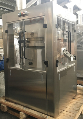 TIANHE Round Oval Shape B Tooling High Speed Tablet Press Machine Full Closed supplier