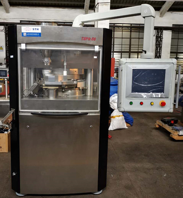 TIANHE 100KN Auto Weight High Speed Tablet Compression Machine Force Feeder D Tooling supplier