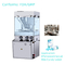 Effervescent Tablet Force Feeder Tablet Compression Machine Touch Screen Single Side supplier