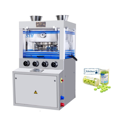 TIANHE Rotation Speed 36r/Min Pharmaceutical Powder Press Machine For Round Tablet supplier