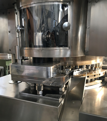TIANHE Max Tablet Dia 13mm Round Shape Tablet Compression Machine With Pre Pressure supplier