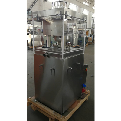 TIANHE ZP17E Customized Shape Lab Tablet Press Machine Single Side Output With GMP FDA supplier