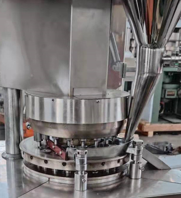 TIANHE ZP17E Customized Shape Lab Tablet Press Machine Single Side Output With GMP FDA supplier