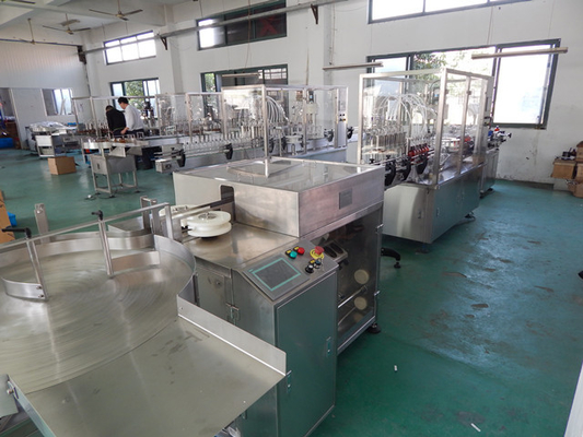 TIANHE Automatic 100ml Bottle Liquid Filling Capping Machine For Pharmaceutical Packaging supplier