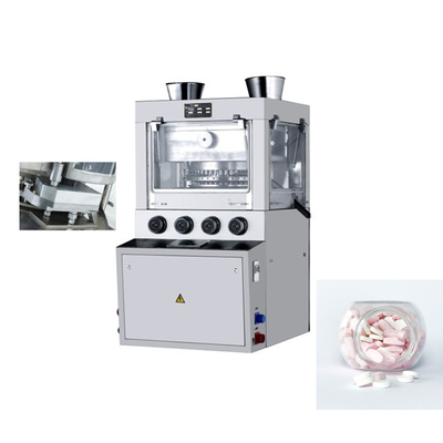 STH ZP35B Double Side Output Tablet Compression Machine Touch Screen Force Feeder supplier