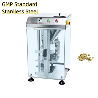 TIANHE Biotech Round Oblong Punch Mold Automatic Tablet Press Machine Tablet Diameter 20mm supplier