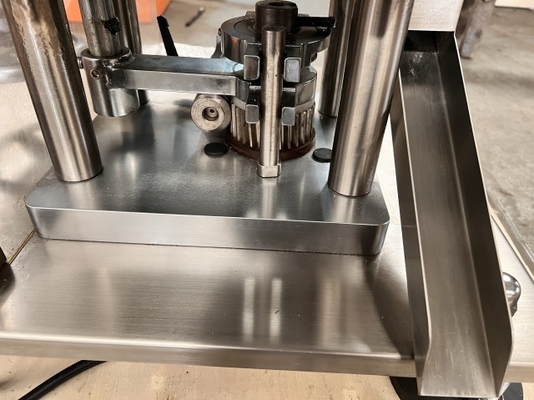 TIANHE Biotech Round Oblong Punch Mold Automatic Tablet Press Machine Tablet Diameter 20mm supplier
