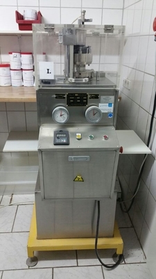 TIANHE Small Capacity ZP9 Pharmaceutical Automatic Tablet Press Machine  Food Candy Milk supplier