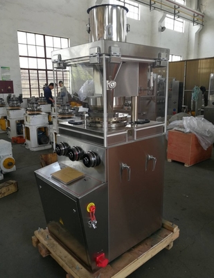 TIANHE ZP17E Single Side Economic Automatic Tablet Press Machine 20mm Oval Shape supplier