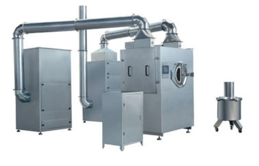 TIANHE Full Automatic Sugar / Chocolate Film Coating Machine With Sparying Gun supplier