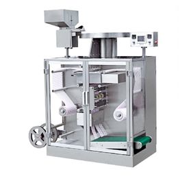 TIANHE Automatic Double Aluminum Paper Striping Packing Machine For Capsule Pill Candy supplier