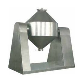 TIANHE Industrial Food Chemical Double Cone Blender Machine For Dry Powder Mixing supplier