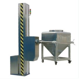 TIANHE Single column lifting hopper mixer blender pharmaceutical machine supplier
