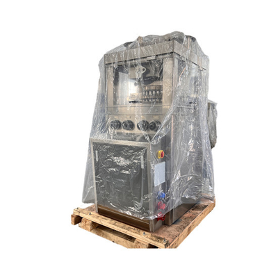 TIANHE 120KN TCCA Disinfection tablet Automatic Pill Tablet Compression Machine for Chemical supplier