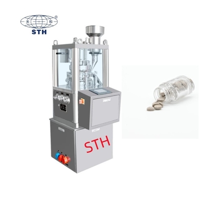 TIANHE 8 Stations Laboratory R&D Pill Compression Machine For Honey Food Chewable supplier