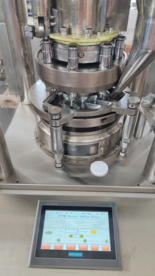 TIANHE 8 Stations Laboratory R&D Pill Compression Machine For Honey Food Chewable supplier