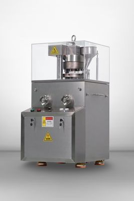 TIANHE ZP7 Round Shape Rotary Tablet Presss Machine 7 Stations Punch Number supplier