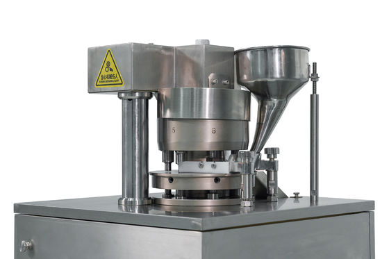 TIANHE ZP7 Round Shape Rotary Tablet Presss Machine 7 Stations Punch Number supplier