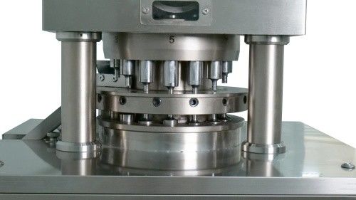 TIANHE ZP15 EU-D Tooling Rotary Tablet Presss Machine Candy Medicine supplier