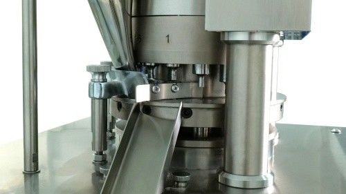 TIANHE ZP15 EU-D Tooling Rotary Tablet Presss Machine Candy Medicine supplier