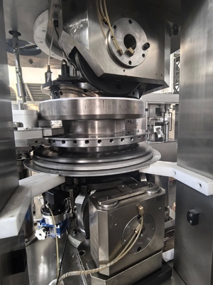 GZPK-40 High Speed Rotary Tablet Press Machine with 40 Stations 100kN Pressure and 264000 PCS/H Capacity supplier