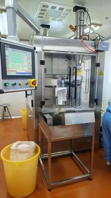 Tianhe GZPK-45 High Speed Tablet Press with 45 Stations 378000 PCS/H Production Capacity and 11kW Power supplier