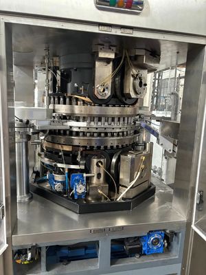 TIANHE ZP45 POLO RING SHAPE MILK CANDY EFFERVESCENT HIGH SPEED TABLET PRESS supplier