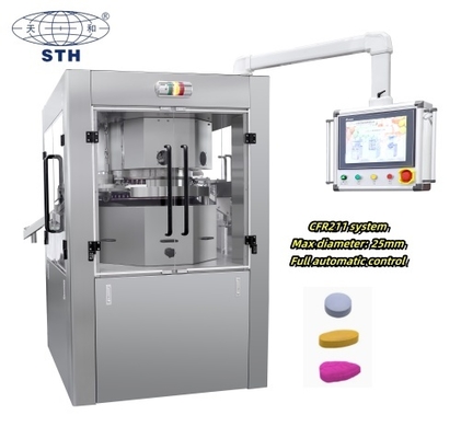 TIANHE Medicine, Foods,Chemical Tablet Full Automatic High Speed Tablet Press Machine supplier