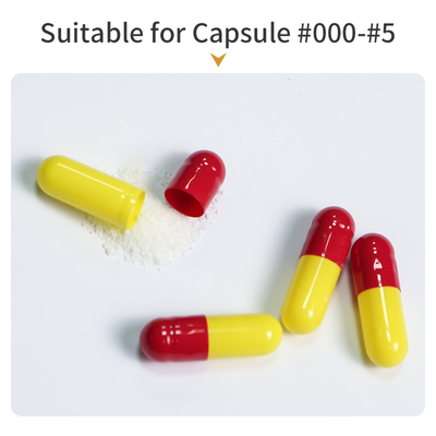 Semi-Automatic Capsule Filling Machine 28000 PCS/H for Hard Gelatin Capsules supplier