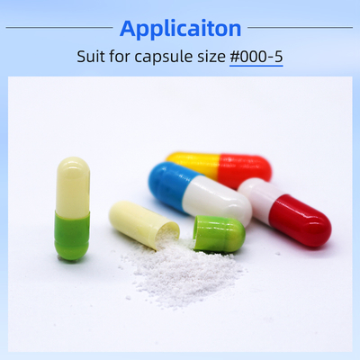 Semi-Automatic Capsule Filling Machine 28000 PCS/H 380V/220V supplier