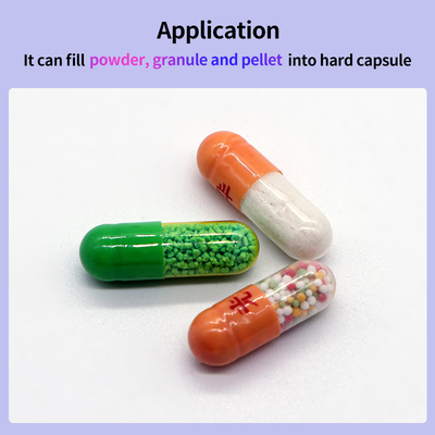 Semi-Automatic Capsule Filling Machine CGN-208 28000PCS/Hour 2.12kw supplier