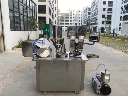 TIANHE Semi Automatic Hard Gel Capsule Filling Semi Auto Capsule Filler Machine supplier