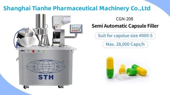TIANHE Professional Custom Semi Capsule Machine Semi Automatic Capsule Filling Machine supplier