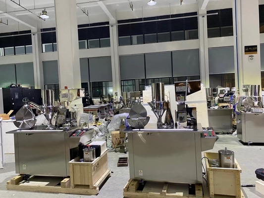 TIANHE Granule/Powder Semi-Automatic Capsule Filling Machine CGN-208 28000PCS supplier