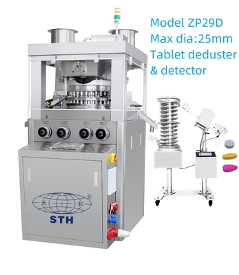 TIANHE 29D Rotary tablet press machine 25mm effervesent/milk/candy tablet supplier