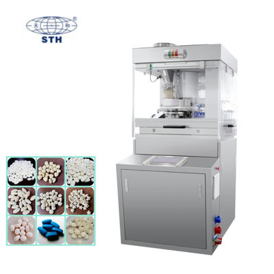 GZPK-40 High Speed Rotary Tablet Press Machine with 40 Stations 100kN Pressure and 264000 PCS/H Capacity supplier