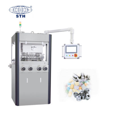 TIANHE 31 Stations D Tooling Candy Computer Control Rotary Tablet Press Machine supplier